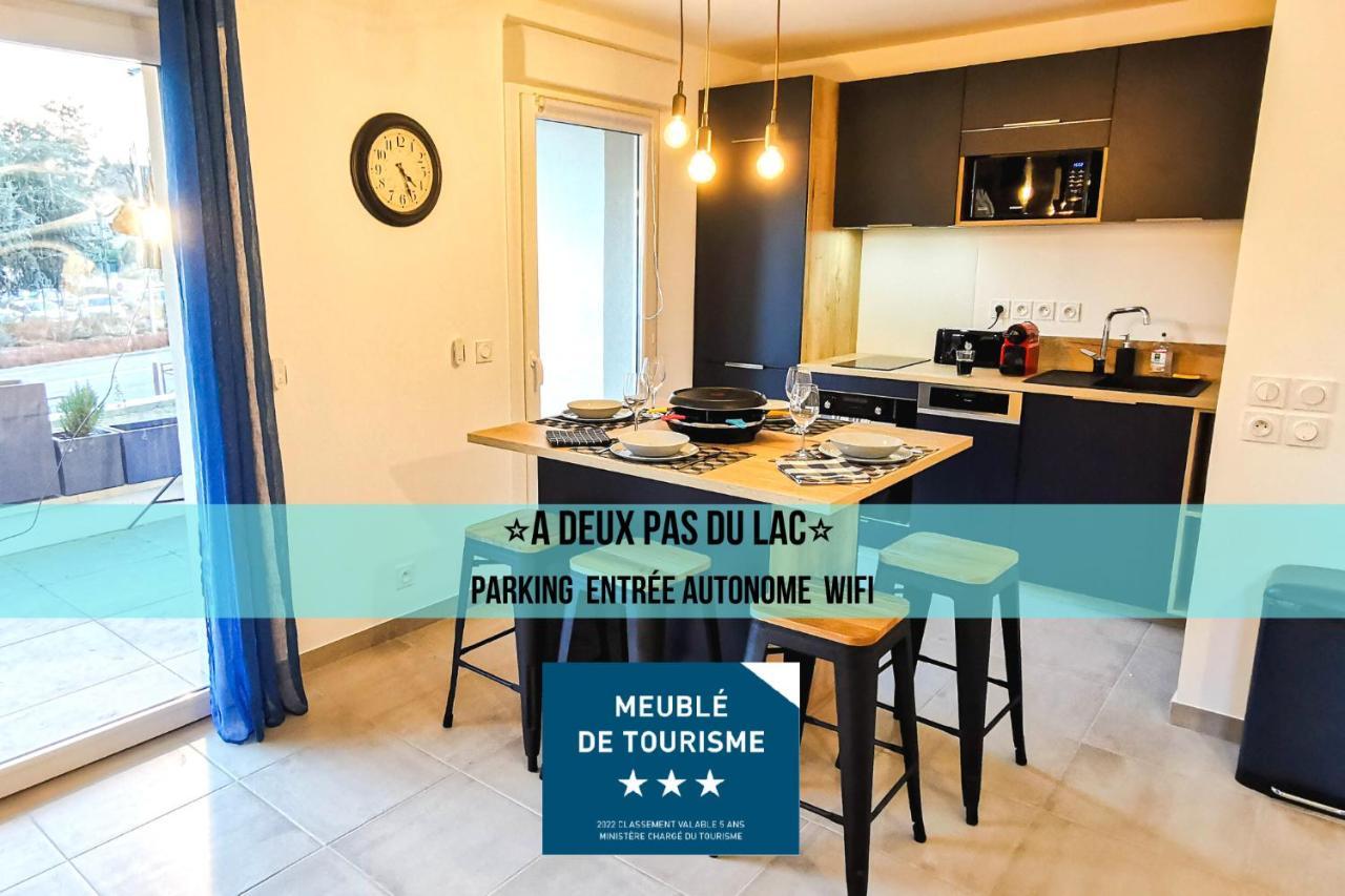 A 2 Pas Du Lac - Wifi - Garage - Netflix - Disney+ - Lac Sévrier エクステリア 写真